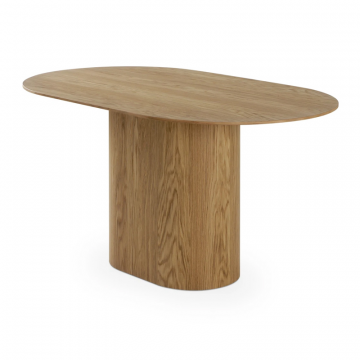 Стол обеденный овальный Mono 140х85 945406