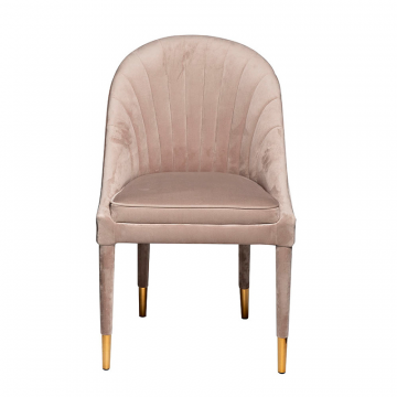 48MY-3607-1 PEG GO Стул велюр  жемч.-серый 55*64*89см