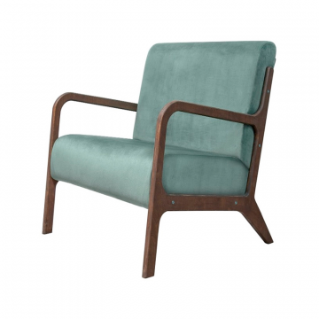 Низкое кресло Mody Green