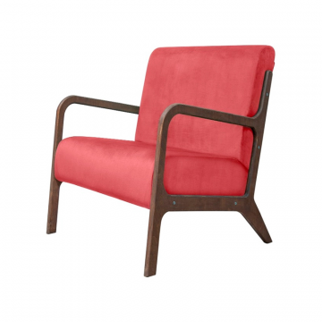 Низкое кресло Mody Karmin