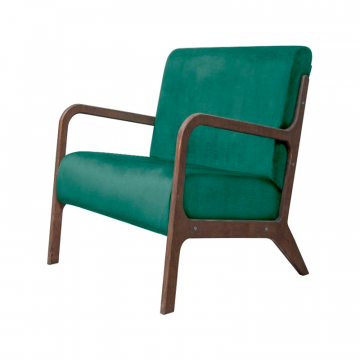 Низкое кресло Mody Green V2