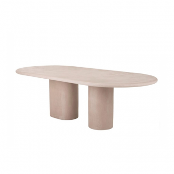 Стол обеденный на 2х опорах 2400x950x760 арт. 027.07