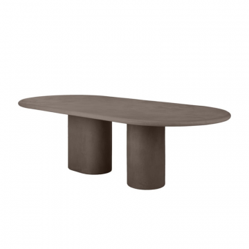 Стол обеденный на 2х опорах 2600x1000x760 арт. 027.08