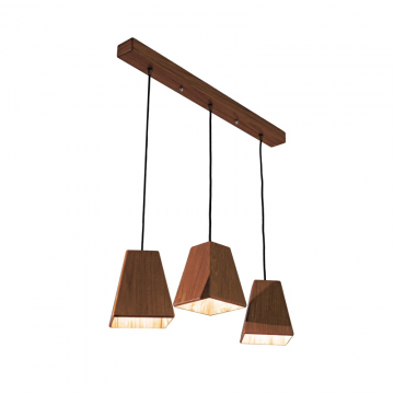 Светильник подвесной Син 3 / дуб