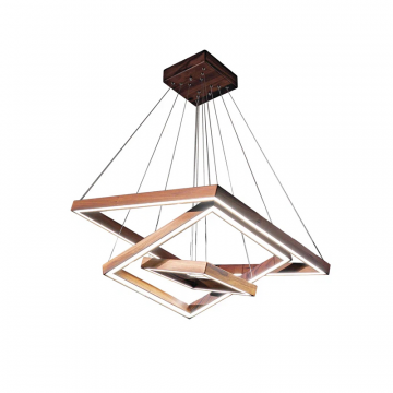 Светильник подвесной Фулла / дуб / 103,8см