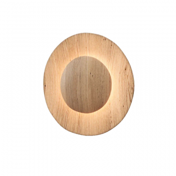 Светильник настенный Ливтрасил-круг / дуб