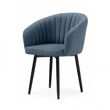 Стул на металлокаркасе Моншау marseille 30 данс / черный