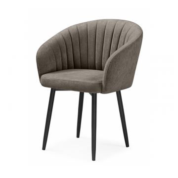 Стул на металлокаркасе  Моншау marseille 16 данс / черный