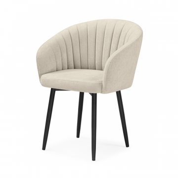 Стул на металлокаркасе Моншау marseille 2 данс / черный