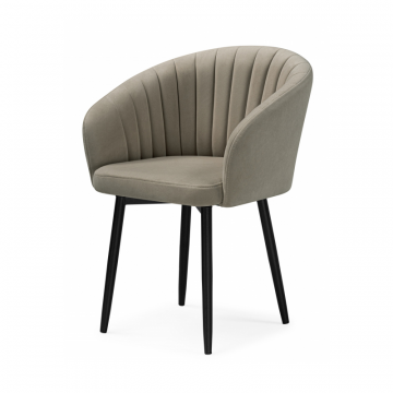 Стул на металлокаркасе Моншау marseille 13 данс / черный