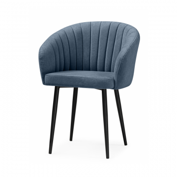 Стул на металлокаркасе Моншау marseille 30 / черный