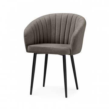 Стул на металлокаркасе Моншау marseille 16 / черный