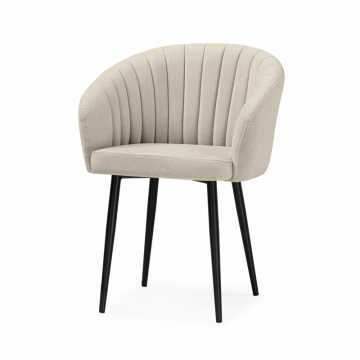 Стул на металлокаркасе Моншау marseille 2 / черный