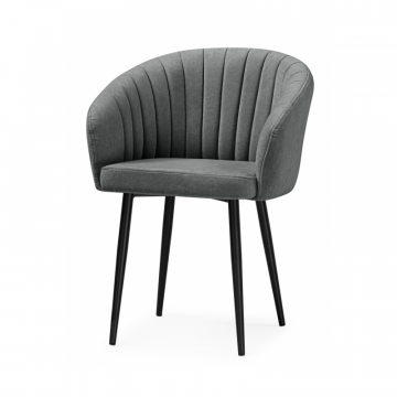 Стул на металлокаркасе Моншау marseille 11 / черный