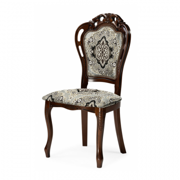 Деревянный стул Bronte вишня / патина