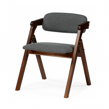 Складной стул Шелт орех / nice coffee