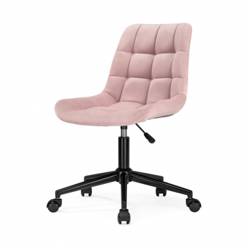 Компьютерное кресло Честер розовый / черный