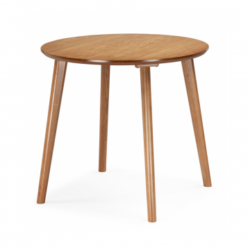 Деревянный стол Турин 80 (160) х 80 ольха