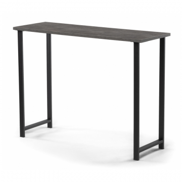 Барная стойка Дилан Лофт 120х40х90 бетон темный