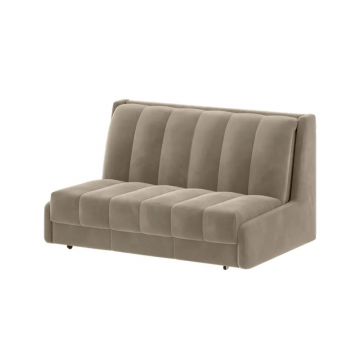 РИЧМОНД Складная кровать серо-бежевая, 160