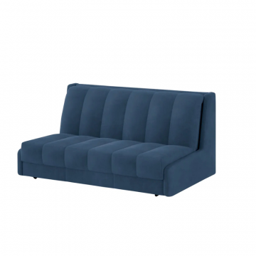 ВЕНЕЦИЯ Складная кровать темно-синяя, 160