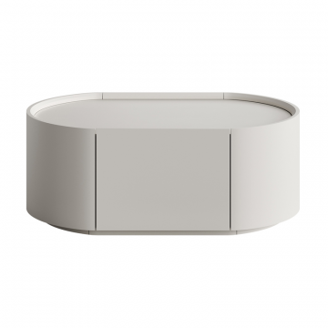 Тумба прикроватная Lagom 1 ящик ширина 60 см (дымка)