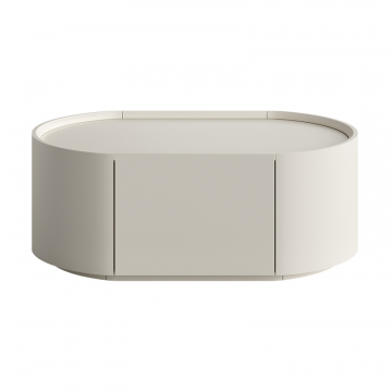 Тумба прикроватная Lagom 1 ящик ширина 60 см (молочный)