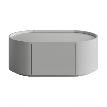 Тумба прикроватная Lagom 1 ящик ширина 60 см (светло-серый)