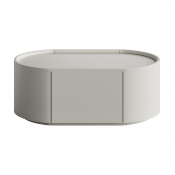 Тумба прикроватная Lagom 1 ящик ширина 60 см (серо-бежевый)