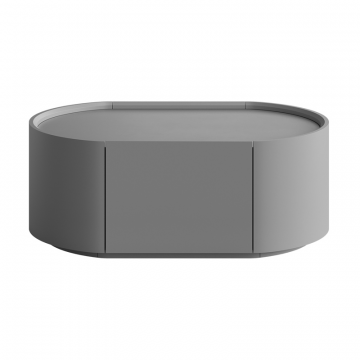 Тумба прикроватная Lagom 1 ящик ширина 60 см (серый)