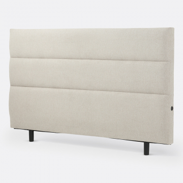 Кроватное изголовье с разъемами USB Yanis  160 см бежевый