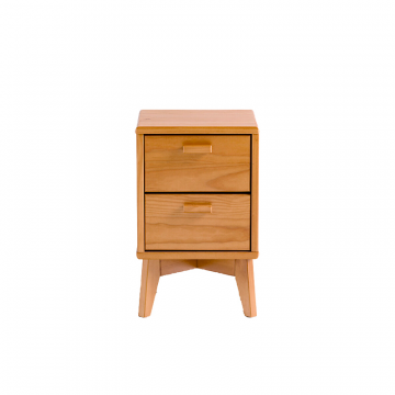 Тумба с 2 ящиками  Anda бежевый