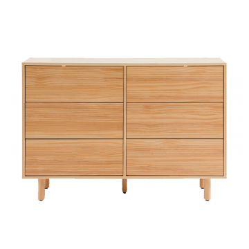 Комод из массива сосны Ravi