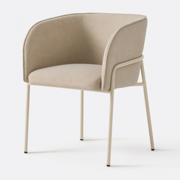 Обеденное кресло Laika  единый размер бежевый