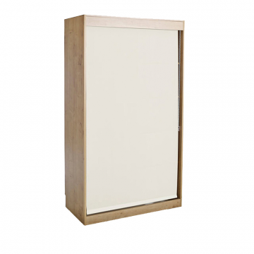 Штора для гардеробной Build  96 x 190 см белый