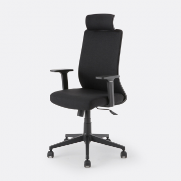 Офисное кресло Azzo  единый размер черный