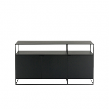 Стальной буфет Hiba