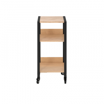 Этажерка на колсиках Hiba бежевый