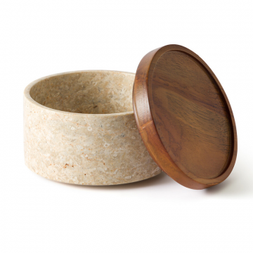 Шкатулка из мрамора Marcia  единый размер бежевый