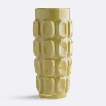 Ваза из керамики В215 см Shiva  единый размер зеленый