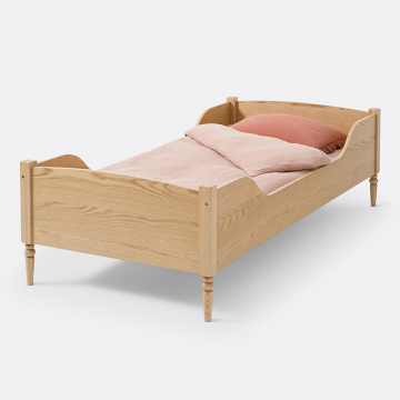 Кровать детская с основанием Cla  90 x 190 см бежевый