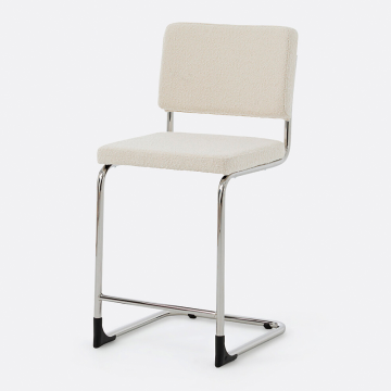 Консольный барный стул В65 см Sarva  единый размер бежевый