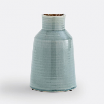 Керамическая ваза В23 см Pastela  единый размер синий