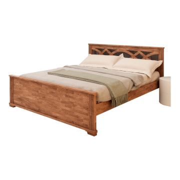 Двуспальная кровать «Вена резная» 200х200