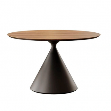 Стол круглый AXIS 120, шпон