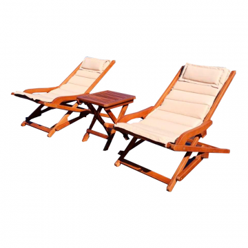 Комплект с креслами и столиком AFM-709A-T133 Beige (2+1)