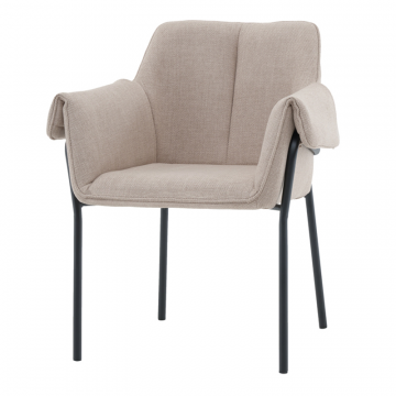 Стул Фальчин рогожка бежевый