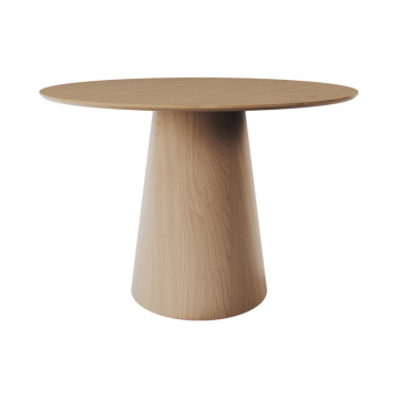 Стол обеденный Lagom D 110 см (натуральный дуб)