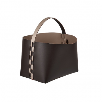 Корзина Helena с ручкой 35x30xН26 (06-Chocolate, TS30)