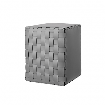 Пуф Bottega 35x35xH40 (03-Grey, TS30)